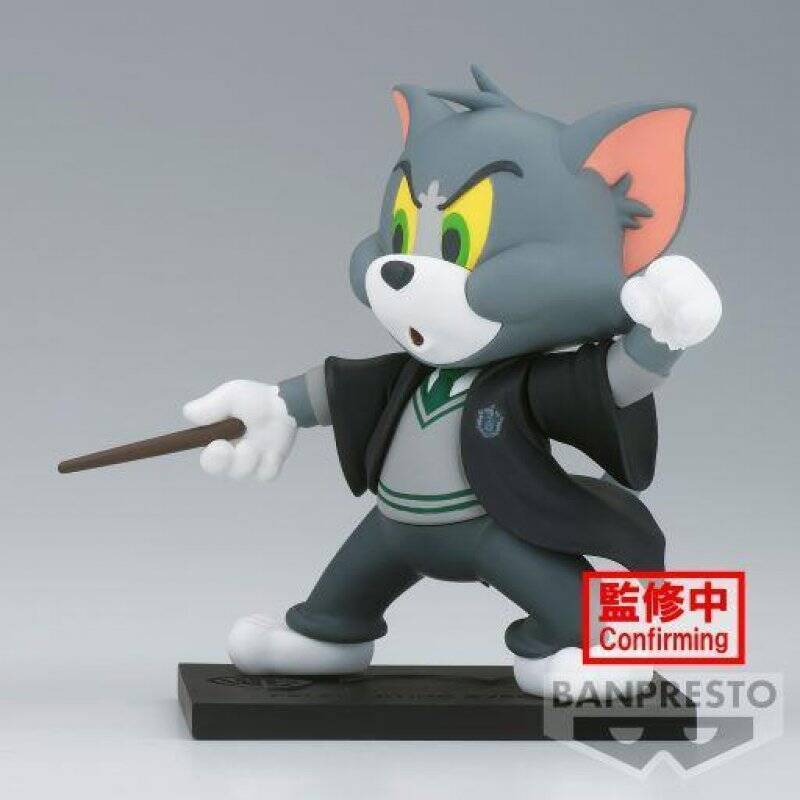 TOM ET JERRY - Tom - Figurine WB 100th Anniversary 8cm