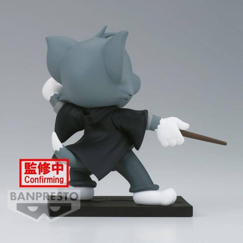 TOM ET JERRY - Tom - Figurine WB 100th Anniversary 8cm