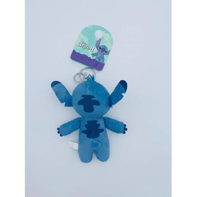 STITCH - Porte-Clés 3D Peluche - 15 cm