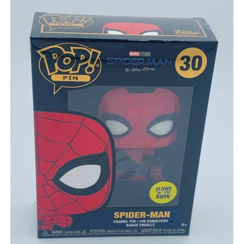 SPIDER-MAN - Pop Large Enamel Pin N° 30 - Tom Holland GROUP