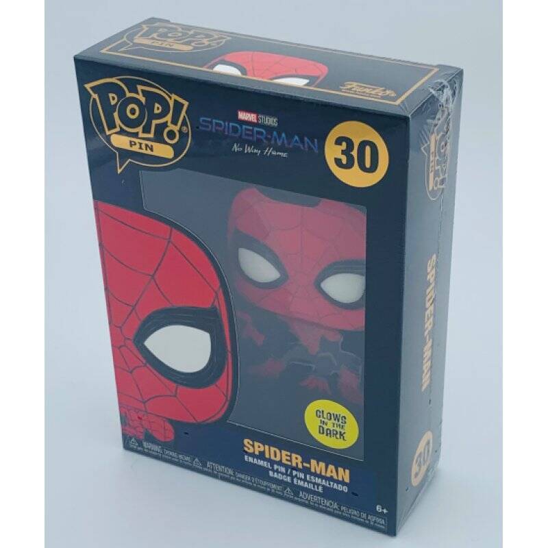 SPIDER-MAN - Pop Large Enamel Pin N° 30 - Tom Holland GROUP