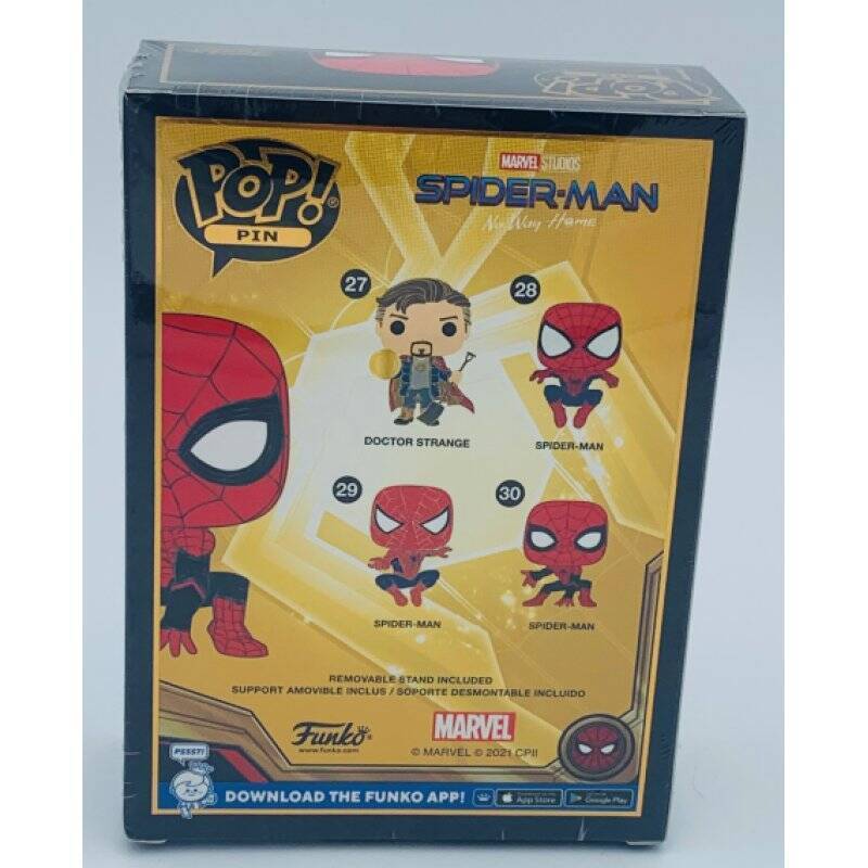 SPIDER-MAN - Pop Large Enamel Pin N° 30 - Tom Holland GROUP