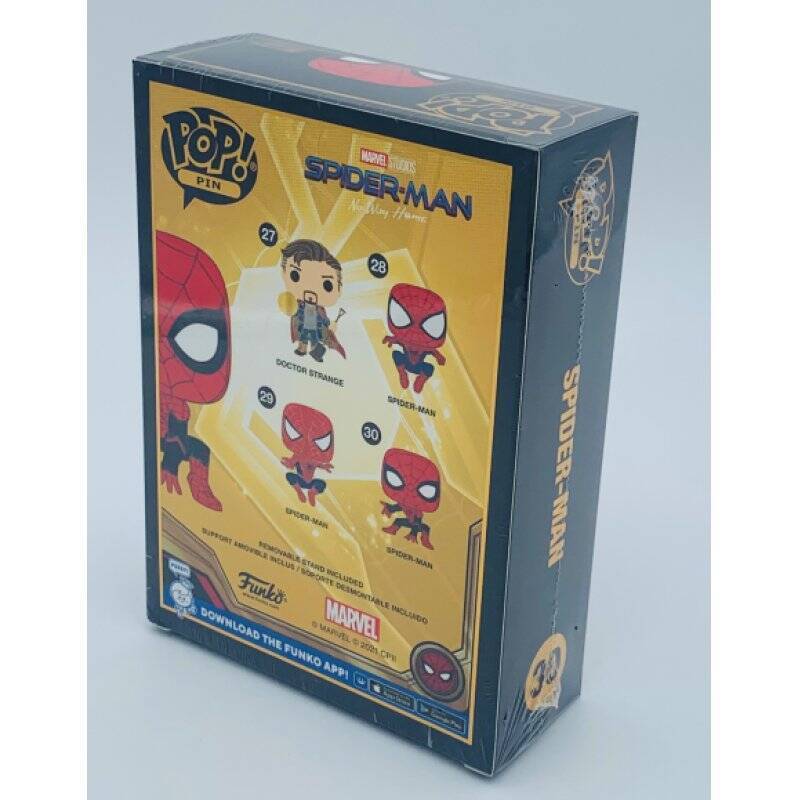 SPIDER-MAN - Pop Large Enamel Pin N° 30 - Tom Holland GROUP