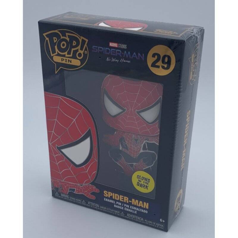 SPIDER-MAN - Pop Large Enamel Pin N° 29 - Tobey Mcguire