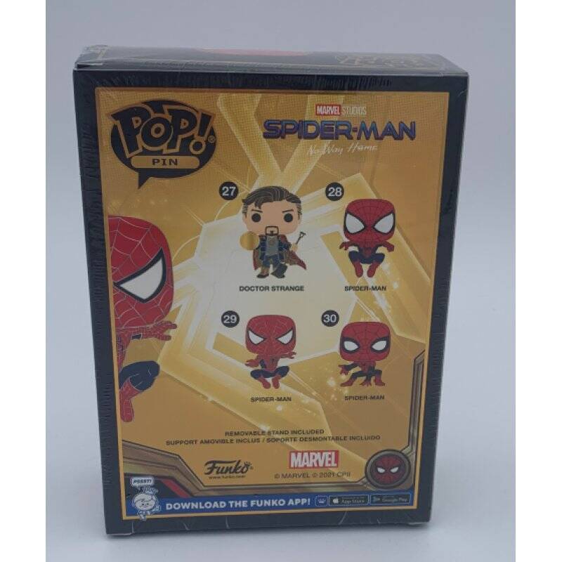 SPIDER-MAN - Pop Large Enamel Pin N° 29 - Tobey Mcguire