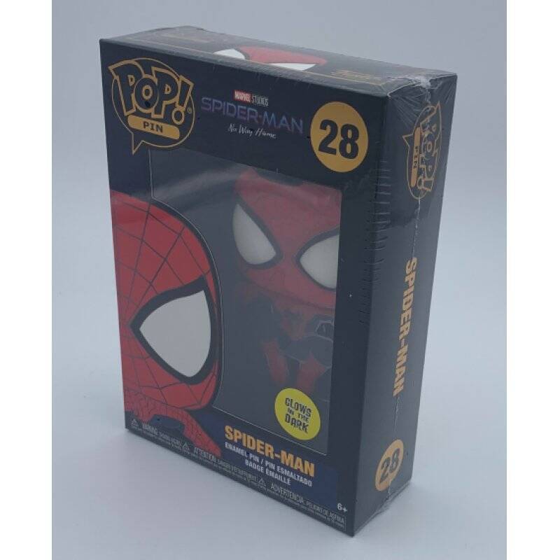 SPIDER-MAN - Pop Large Enamel Pin N° 28 - Andrew Garfield