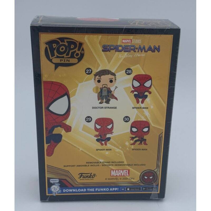 SPIDER-MAN - Pop Large Enamel Pin N° 28 - Andrew Garfield