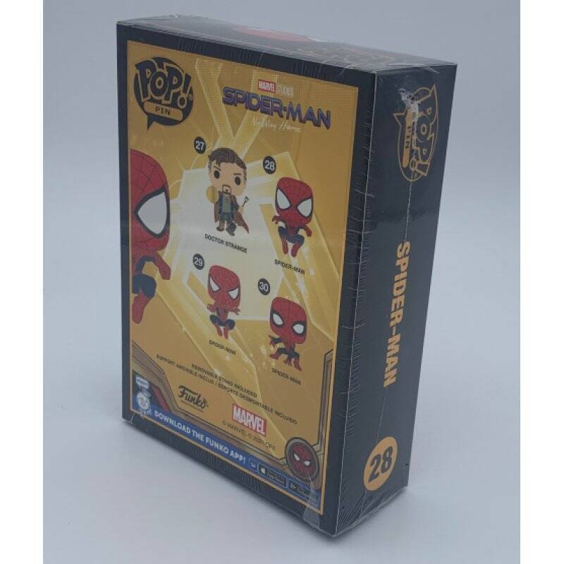 SPIDER-MAN - Pop Large Enamel Pin N° 28 - Andrew Garfield