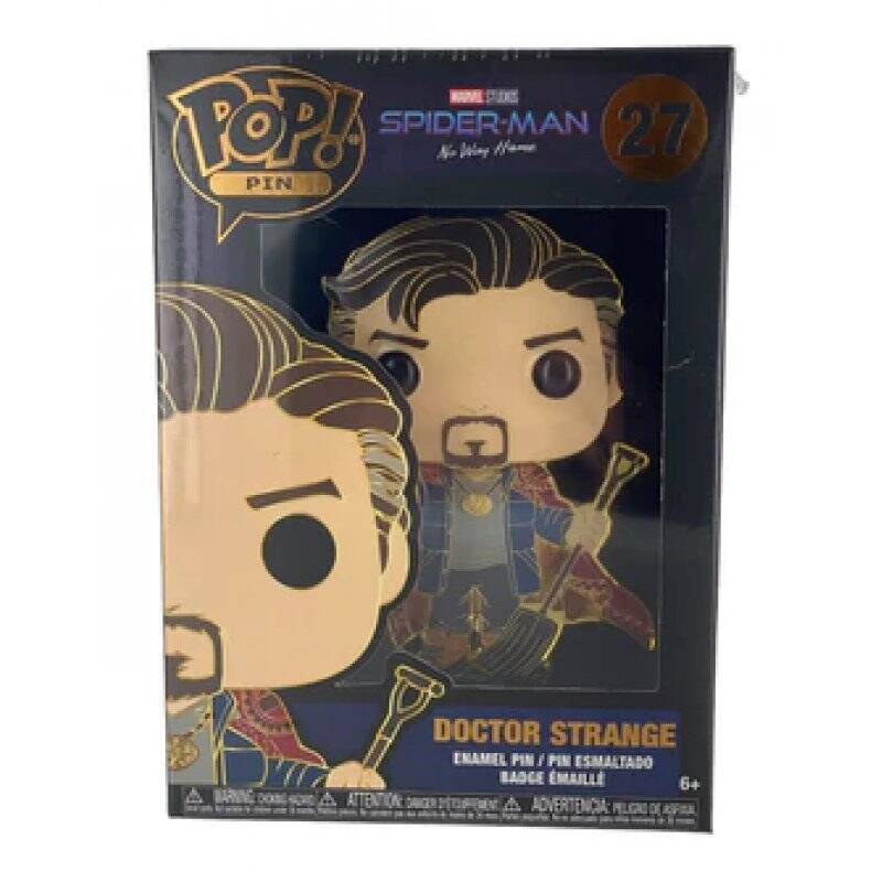 SPIDER-MAN - Pop Large Enamel Pin N° 27 - Dr. Strange