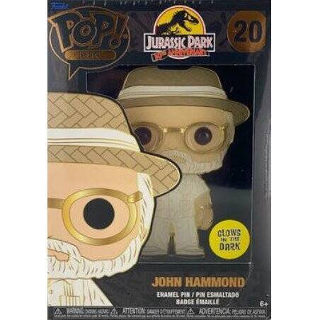 JURASSIC PARK - Pop Large Enamel Pin N° 20 - John Hammond