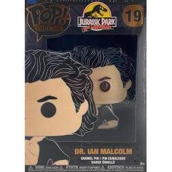 JURASSIC PARK - Pop Large Enamel Pin N° 19 - Dr. Ian Malcolm