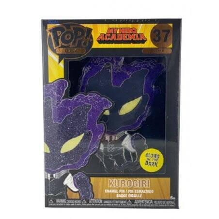MY HERO ACADEMIA - Pop Large Enamel Pin N° 37 - Kurogiri