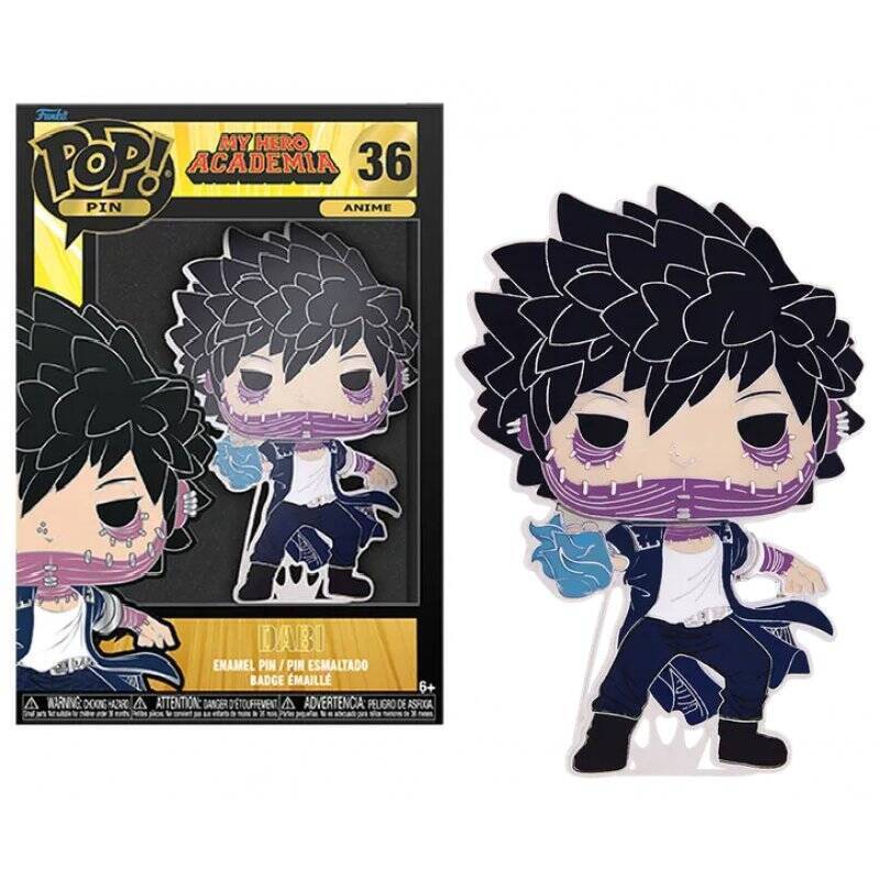 MY HERO ACADEMIA - Pop Large Enamel Pin N° 36 - Dabi