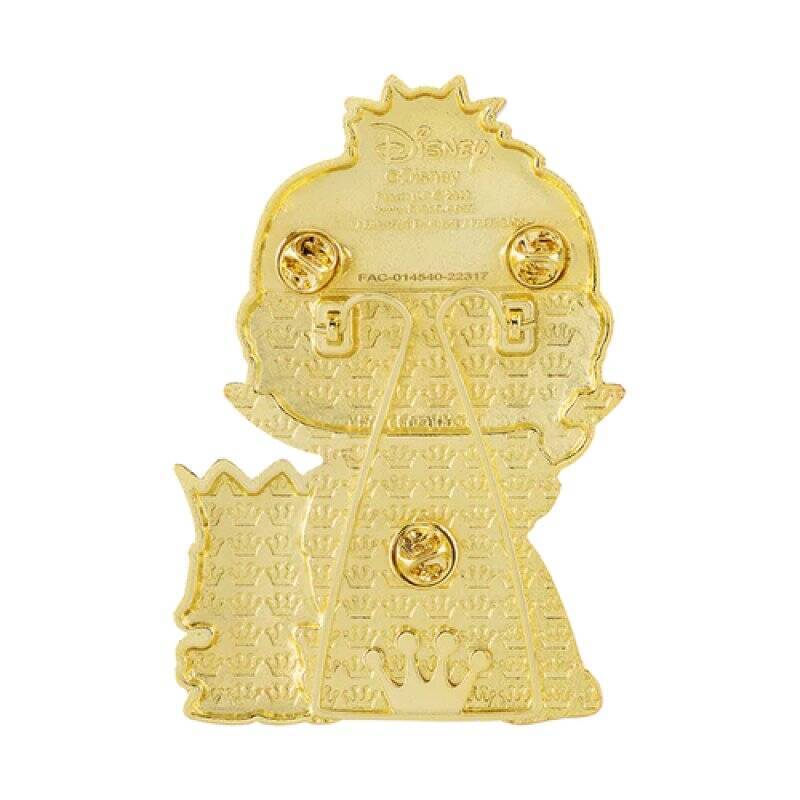 DISNEY - Pop Large Enamel Pin N° 19 - Reine et Roi