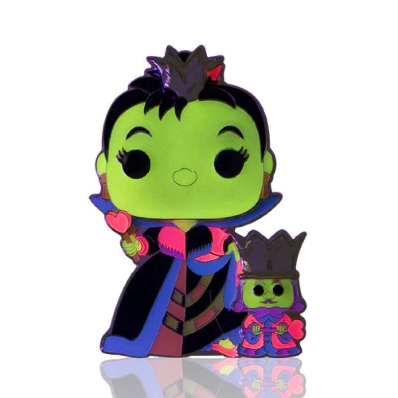 DISNEY - Pop Large Enamel Pin N° 19 - Reine et Roi
