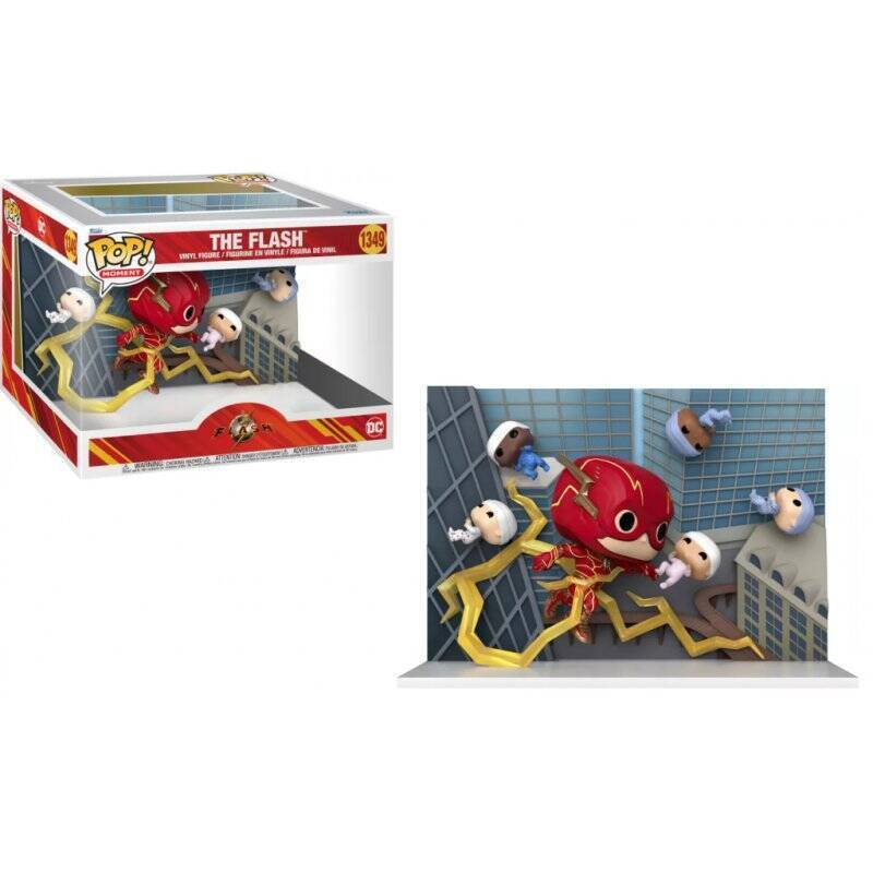 FLASH MOVIE - POP MOMENT N° 1349 - The Flash