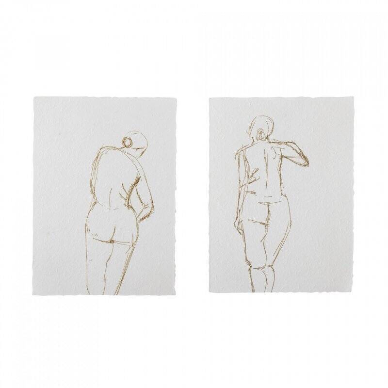 Bloomingville - Aise Poster, Nature, Paper (82058284)