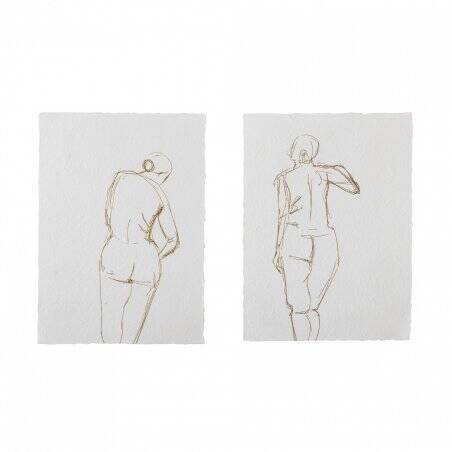 Bloomingville - Aise Poster, Nature, Paper (82058284)