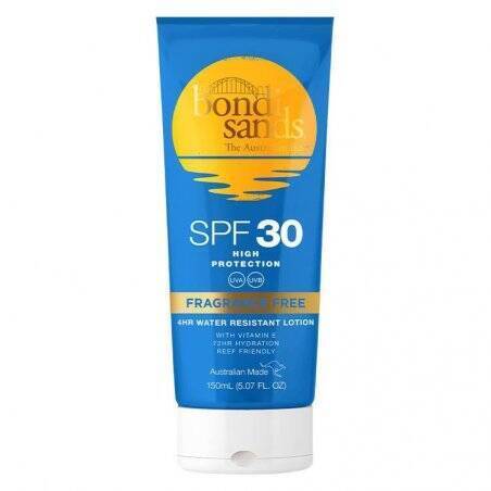 Bondi Sands - SPF 30+ Fragrance Free Sunscreeen Lotion 150 ml