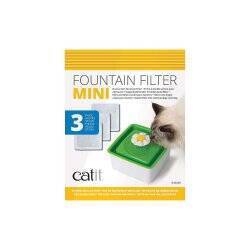 CATIT - Water Softening Filter Flower Fountain 1.5L 3pcs - (785.0364)