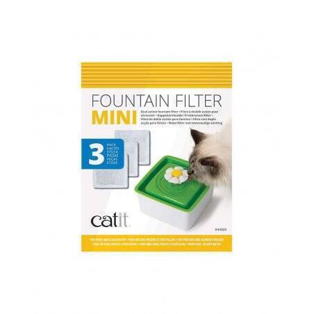 CATIT - Water Softening Filter Flower Fountain 1.5L 3pcs - (785.0364)