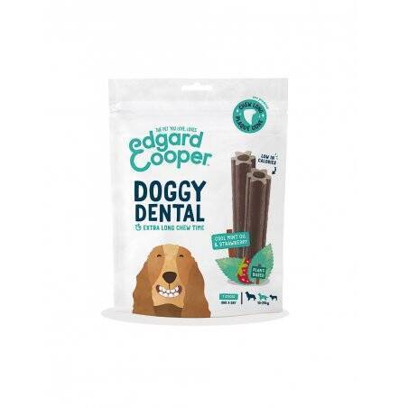 Edgard Cooper - Doggy Dental Mint & Strawberry M - (540700714216)