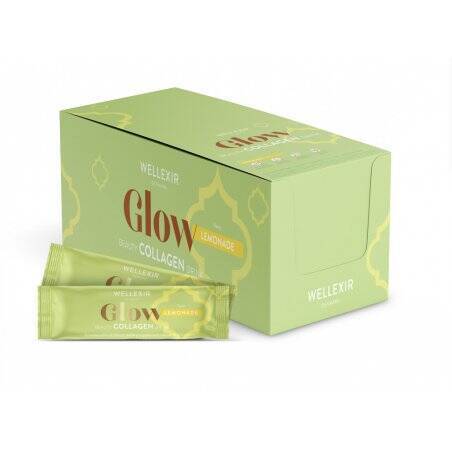 Wellexir - Glow Beauty Drink  Lemonade BOX 50 Pcs