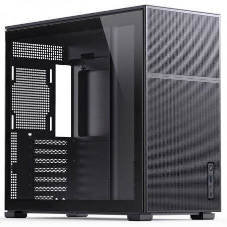 Jonsbo D41 MESH ATX Gehäuse, Tempered Glass - schwarz