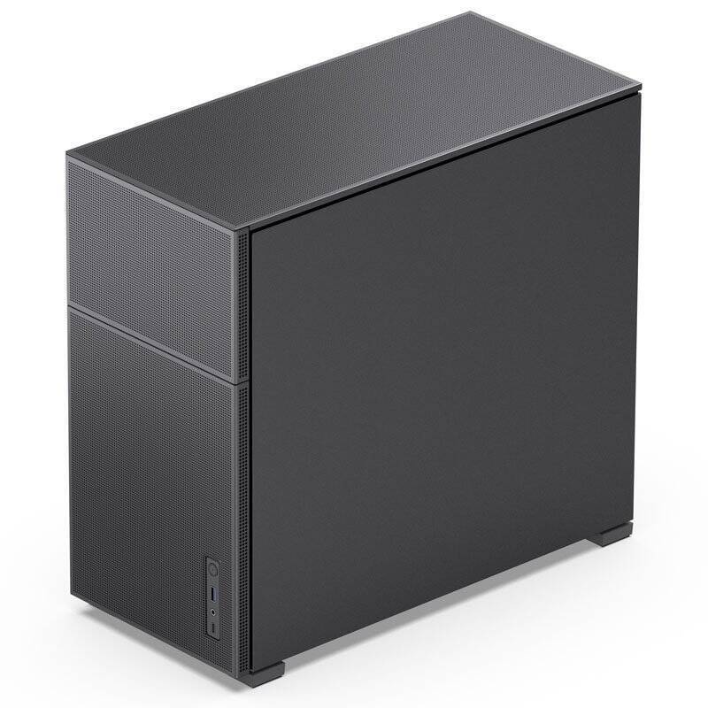 Jonsbo D41 MESH ATX Gehäuse, Tempered Glass - schwarz