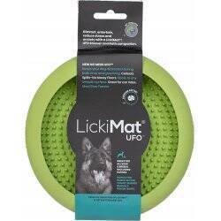 LICKI MAT - Dog Bowl Ufo Green - (645.5490)