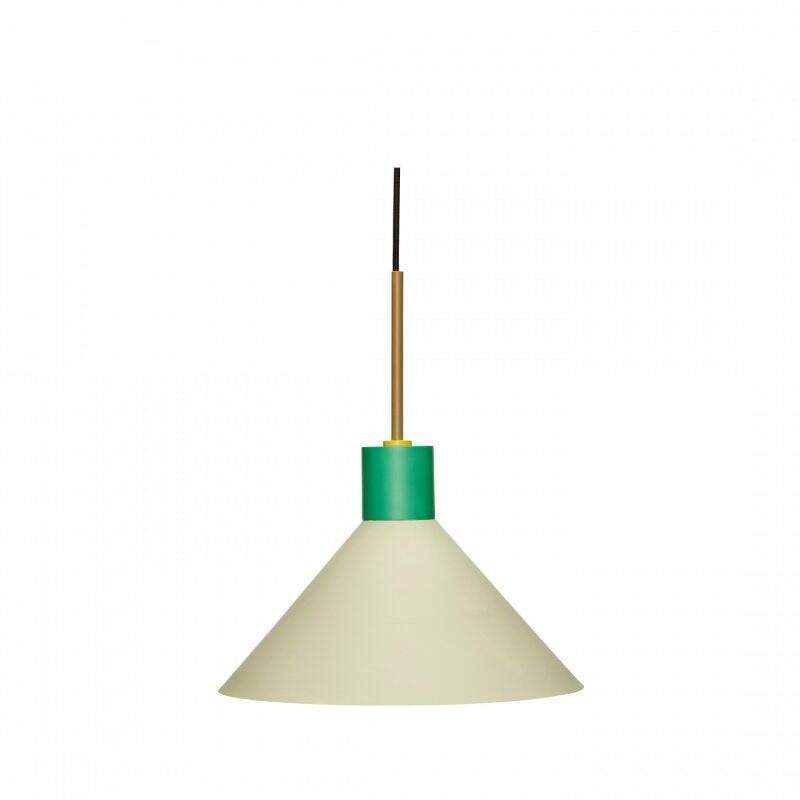 Hübsch - Crayon Lamp Green