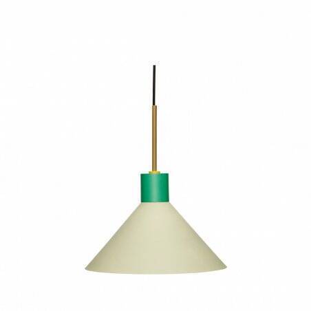 Hübsch - Crayon Lamp Green