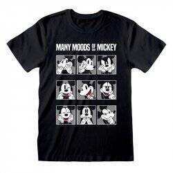 MICKEY ET AMIS - Many Moods of Mickey - T-Shirt Homme (S)