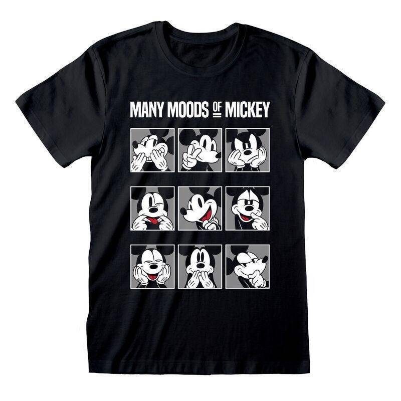MICKEY ET AMIS - Many Moods of Mickey - T-Shirt Homme (S)