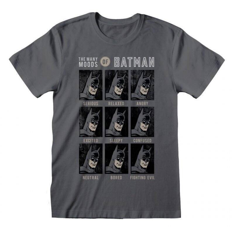 BATMAN - Emotions de Batman - T-Shirt Homme (S)