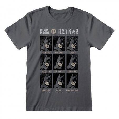 BATMAN - Emotions de Batman - T-Shirt Homme (S)