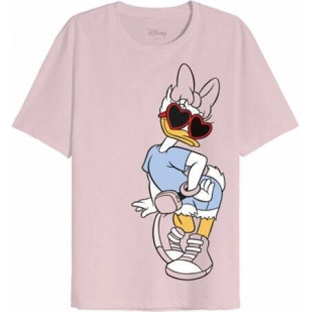 DISNEY - Daisy - T-Shirt Oversize Femme (S)