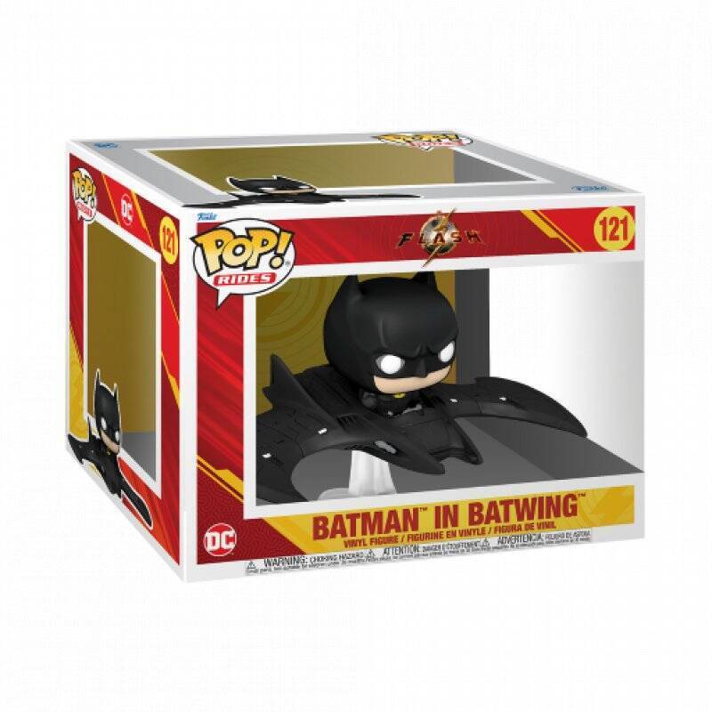 FLASH MOVIE - POP Ride Super DLX N° 121 - Batman dans la Batwing