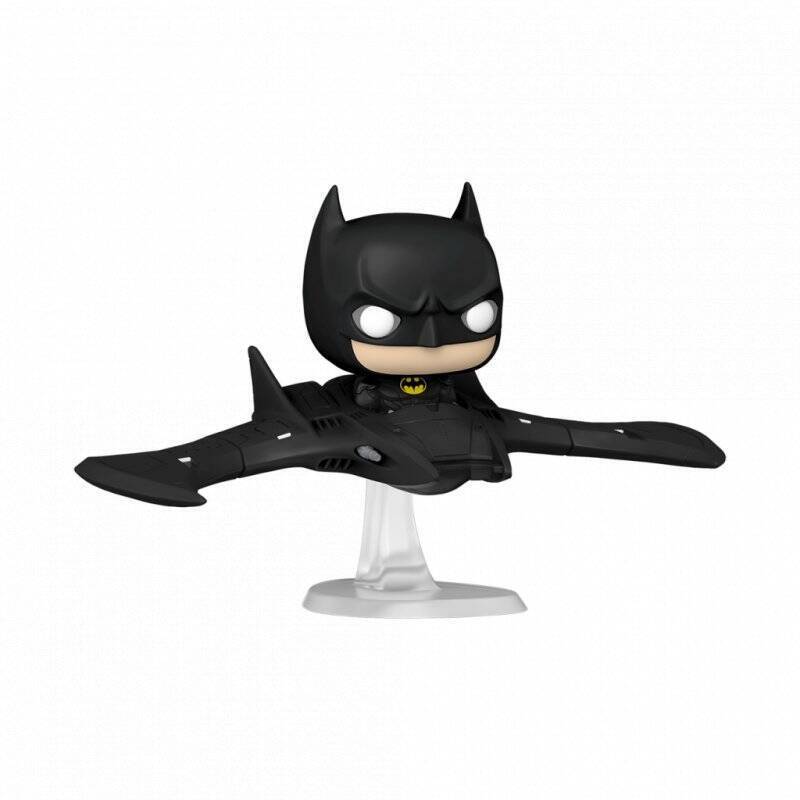 FLASH MOVIE - POP Ride Super DLX N° 121 - Batman dans la Batwing