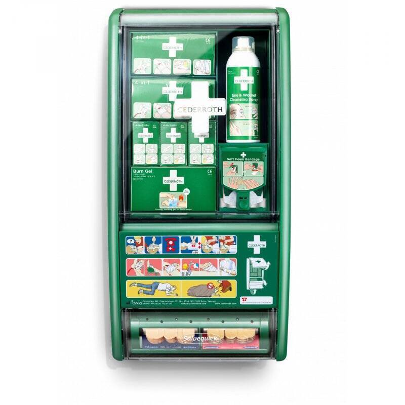 Cederroth - First Aid Station