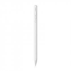 Smooth Writing Stylus with LED Indicators (Active) White