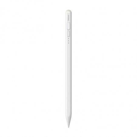 Smooth Writing Stylus with LED Indicators (Active) White
