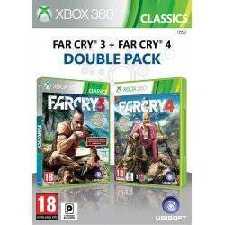 Far Cry 3 + Far Cry 4 (Double Pack)