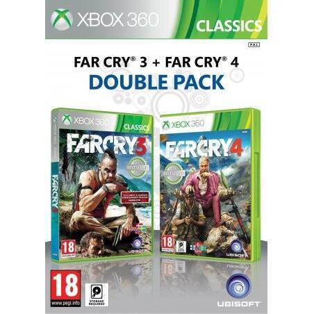 Far Cry 3 + Far Cry 4 (Double Pack)