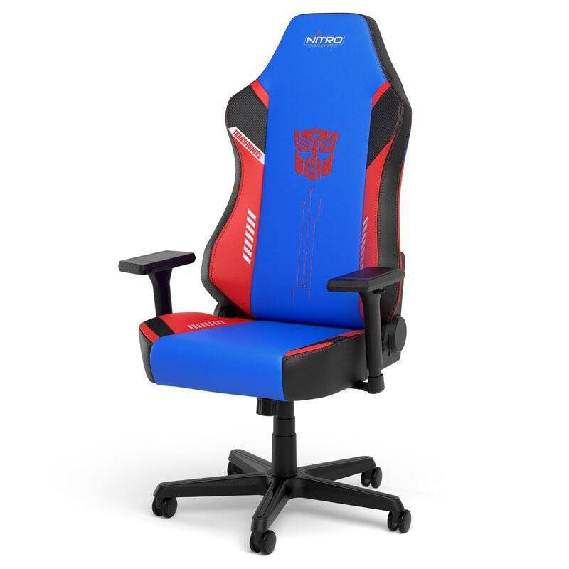 Nitro Concepts X1000 Gaming Stuhl - Transformers Optimus Prime Edition