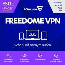 F-Secure VPN [5 Geräte - 1 Jahr] [Vollversion]