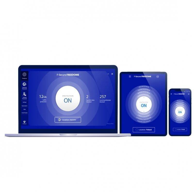 F-Secure VPN [5 Geräte - 1 Jahr] [Vollversion]