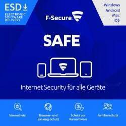 F-Secure Internet Security für alle Geräte [7 Geräte - 2 Jahre] [Vollversion]