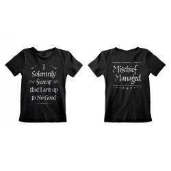 HARRY POTTER - Swear Solemnly - T-Shirt Unisex (9-11 Ans)