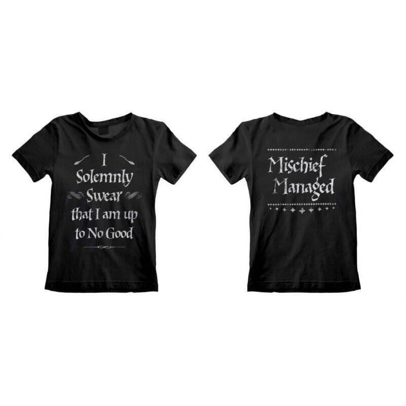 HARRY POTTER - Swear Solemnly - T-Shirt Unisex (5-6 Ans)